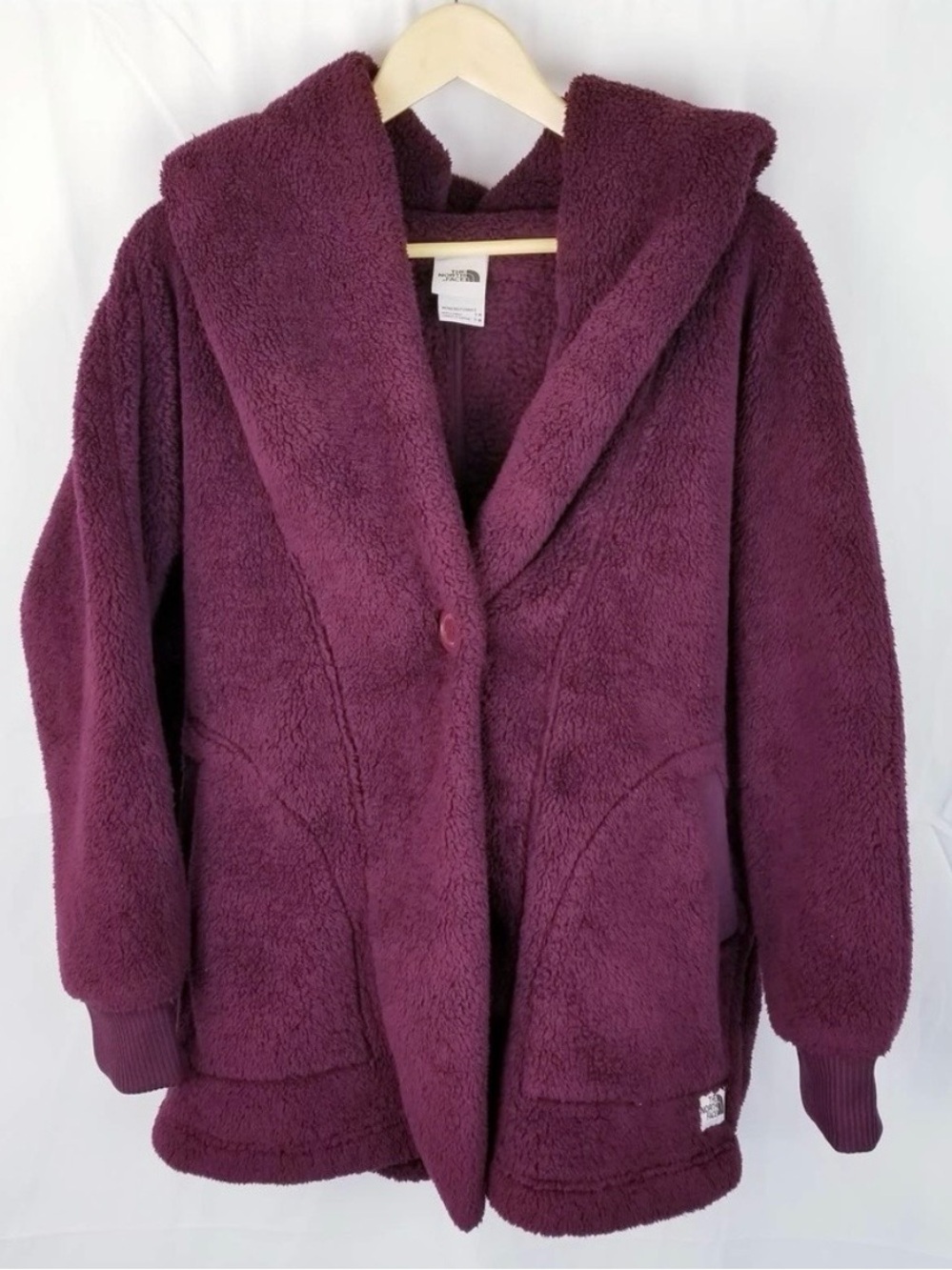 The North Face Women's Campshire Fleece Wrap Jacket